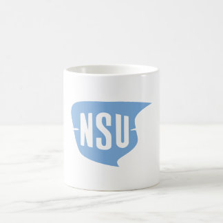 NSU-Logo Koffiemok