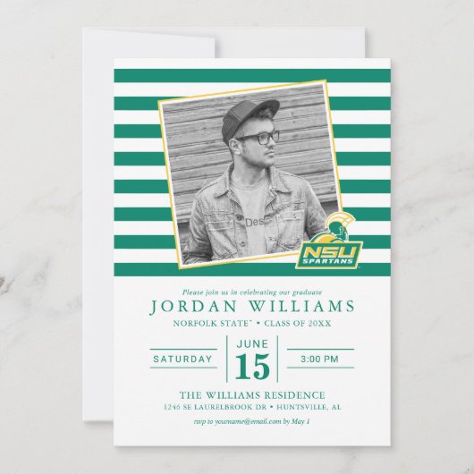 NSU Spartans afgestudeerd Aankondiging (Voorkant)