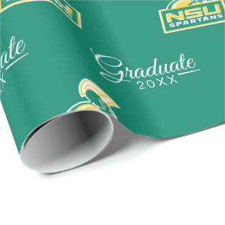 NSU Spartans Afstuderen Cadeaupapier