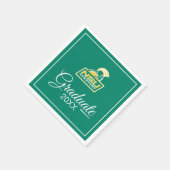 NSU Spartans Afstuderen Servet (Hoek)