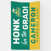 NSU Spartans Afstuderen Spandoek (Verticaal)