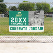 NSU Spartans Afstuderen Spandoek (Insitu)