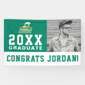 NSU Spartans Afstuderen Spandoek (Horizontaal)