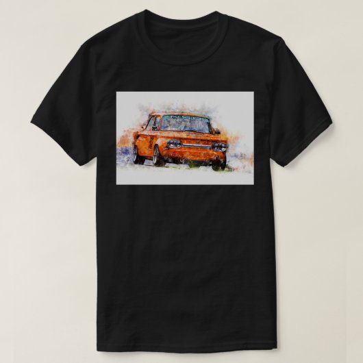 NSU TT T-SHIRT (Design voorkant)