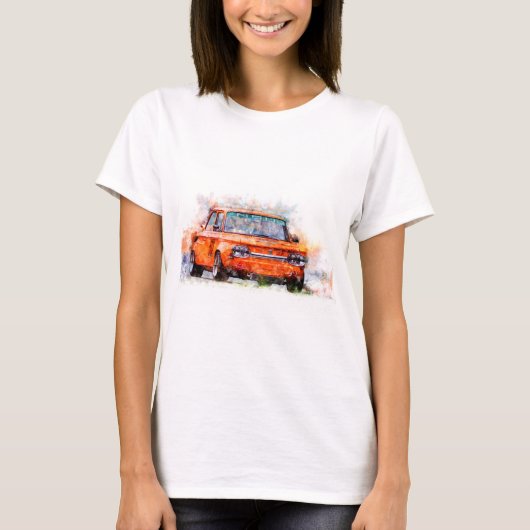 NSU TT T-SHIRT (Voorkant)