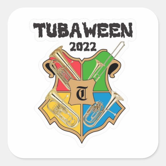 NSU Tubaween 2022 Sticker (Voorkant)