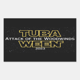 NSU Tubaween 2023 Sticker