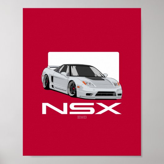 NSX POSTER (Voorkant)