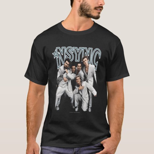 NSYNC officiële diamanten ringen T-shirt (Voorkant)