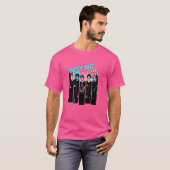 NSYNC Officiële Neon Bye Bye Bye T-shirt (Voorkant volledig)