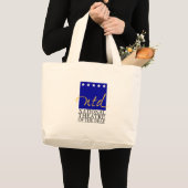 NTD-Logo Grote Tote Bag (Voorkant (product))