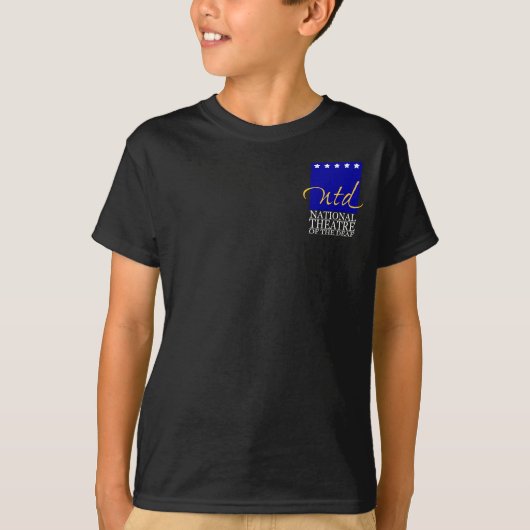 NTD Logo T-shirt (Voorkant)