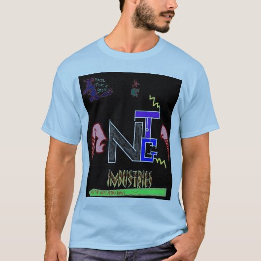 NtG-infustries T-shirt (Voorkant)