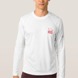 NTG Mannen Shirt met lange mouwen (kleine Logo)
