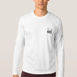 NTG Mannen Shirt met lange mouwen (kleine Logo)