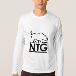 NTG Mannen-Shirt met lange mouwen T-shirt