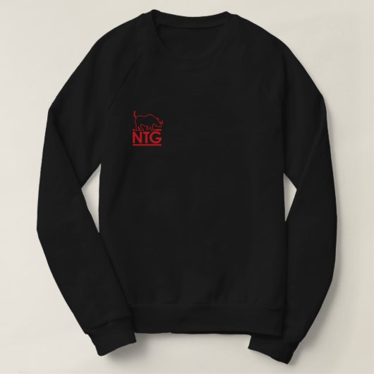 NTG Sweatshirt (Design voorkant)