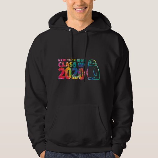 NTHS-klasse 2020 Sweatshirt (Voorkant)
