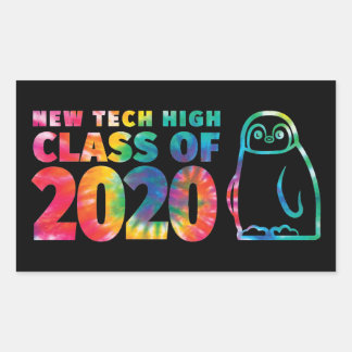 NTHS Klasse van 2020 Sticker