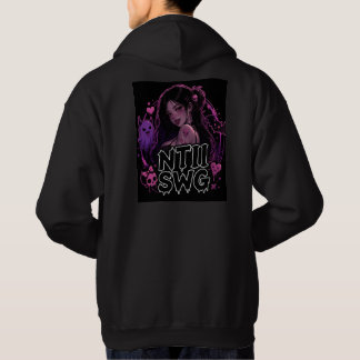 NTII SWG Gotische Anime-trui Hoodie
