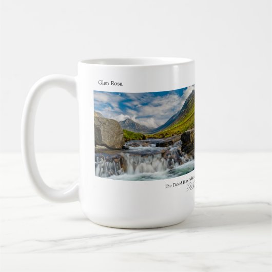 NTSUSA - Tasse officielle - gorge Rosa (Gauche)