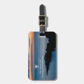 NTSUSA - We are Scotland - Bagagelabel (Voorkant verticaal)