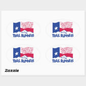 NTTR-stickers Ovale Sticker (Vel)