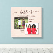 Nu 2 Foto op maat Canvas Afdruk (Insitu (Houten vloer))