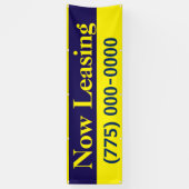 Nu 8' Easy Hang. Spandoek (Verticaal)