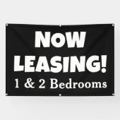 Nu aangepaste banner leasen (Horizontaal)