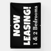 Nu aangepaste banner leasen (Verticaal)