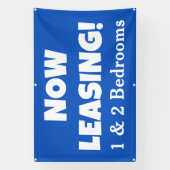 Nu aangepaste banner leasen (Verticaal)