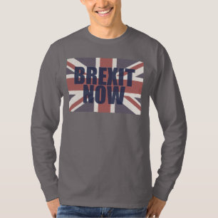 Nu afbreken t-shirt