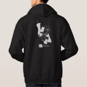 Nu Aikido Design1 Hoodie (Achterkant)