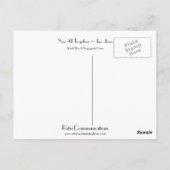 Nu allemaal samen ~ Iwo Jima Briefkaart (Achterkant)