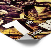 Nu allemaal samen ~ Iwo Jima Poster (Hoek)