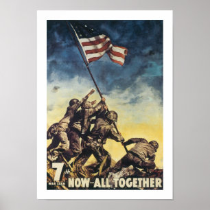 Nu allemaal samen poster