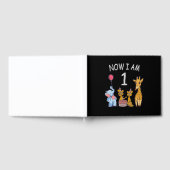 Nu ben ik 1 jaar oud op de dierentuin gastenboek (Volledig)