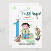 Nu ben ik één uitnodiging (Voorkant / Achterkant)