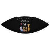 Nu ben ik negen jaar oud op de dierentuin american football (Paneel)