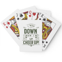 NU BEN IK OMHOOG – OPBEURENDE POKERKAARTEN