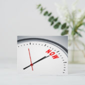 NU BRIEFKAART (Staand voorkant)