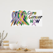 NU Cure Cancer Awareness Poster (Keuken)