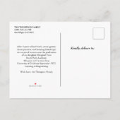 Nu dan Afstuderen Multi Foto Aankondiging (Achterkant)