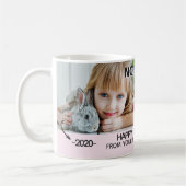 Nu & dan met afbeeldingen groeiende meisje vaders koffiemok (Links)