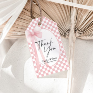 Nu dank u cadeaulabel