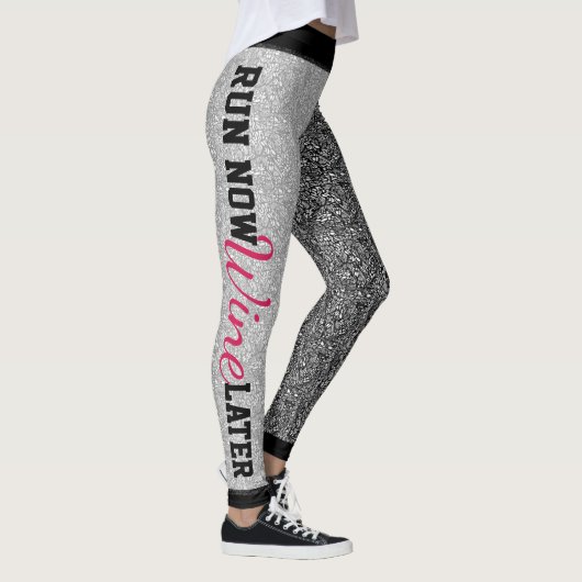 Nu draaien later leggings (Rechts)