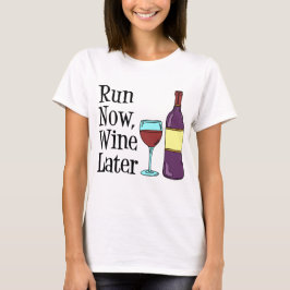 Nu draaien later t-shirt