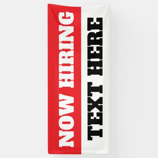 Nu een aangepaste banner inhuren (Verticaal)