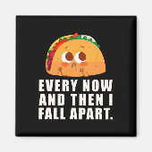 Nu en dan Herfst ik Taco Magneet (Voorkant)